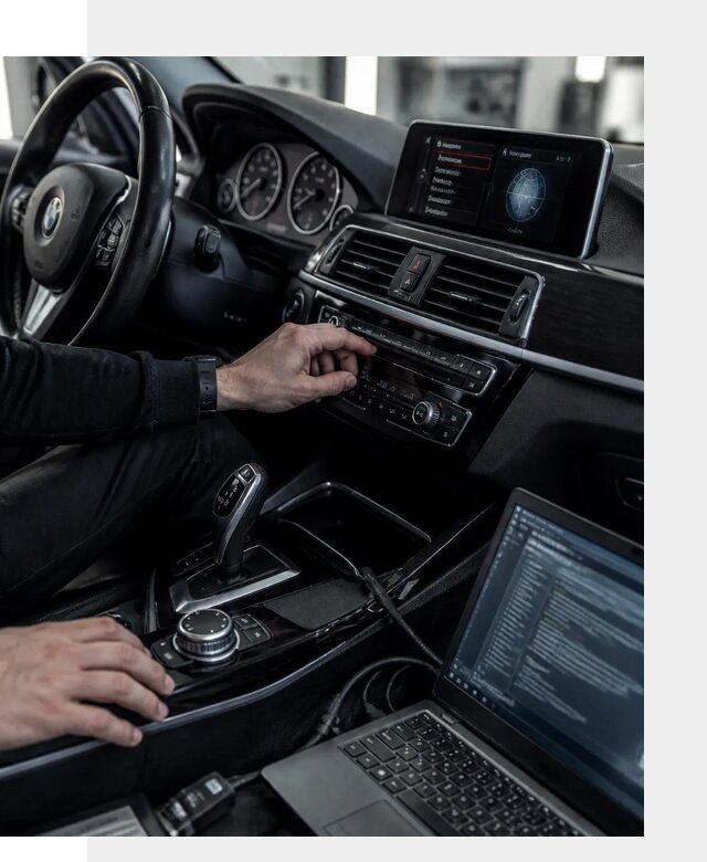 Русификация автомобилей BMW с адаптацией меню и функций в Дзержинском