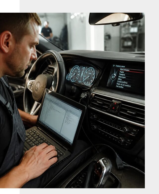 Русификация приборной панели BMW для авто в Дзержинском от компании
