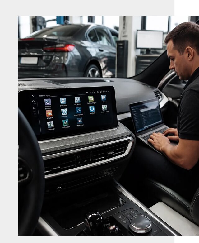 Установка приложений BMW в Дзержинском по цене от 6038 р. | ФастМобиль-Дзж