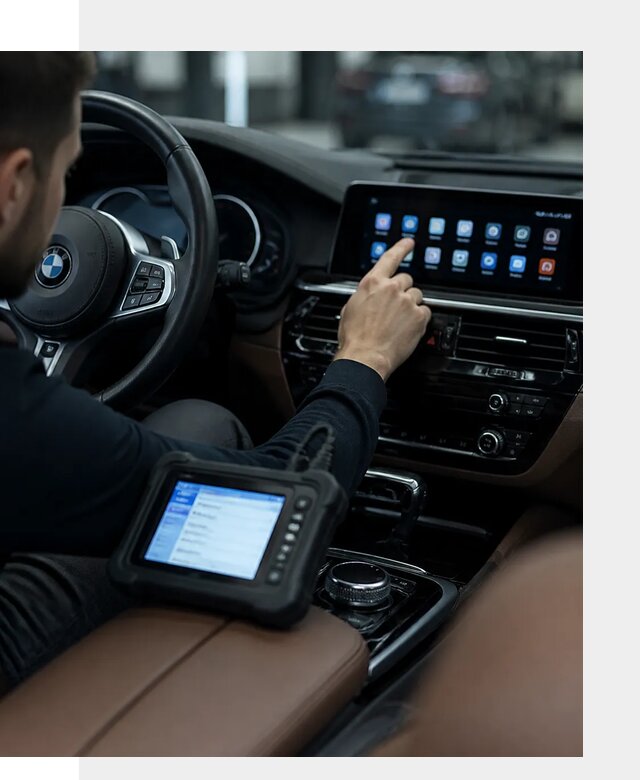 Установка приложений и мультимедиа сервисов BMW в Дзержинском