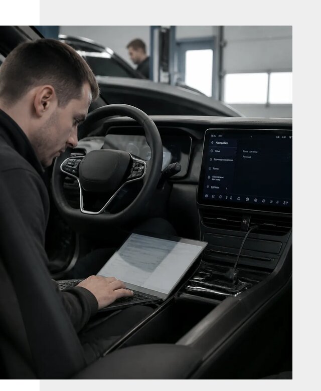 Русификация автомобилей BYD под ключ для всех моделей в Дзержинском