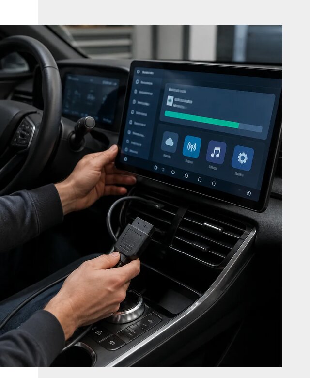 Установка приложений BYD для автомобиля под ключ в Дзержинском