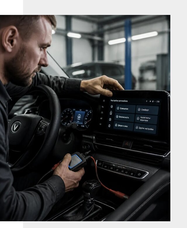 Русификация Changan CS55 и мультимедиа под ключ в Дзержинском