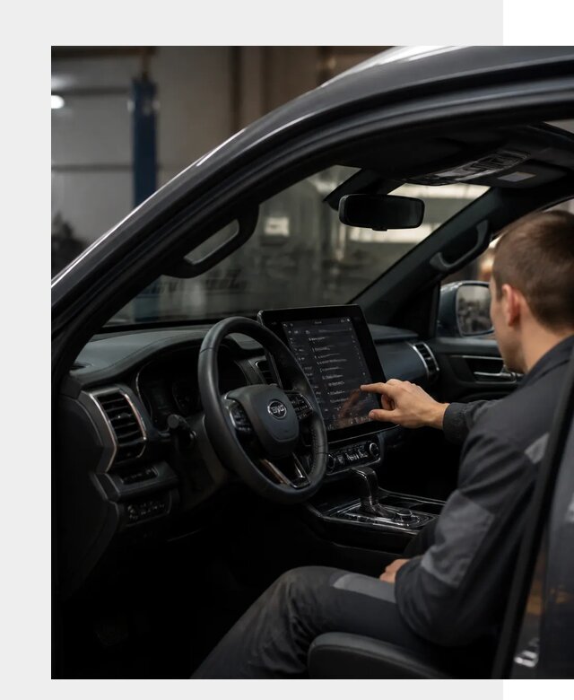 Русификация Changan Hunter в Дзержинском от 7061 р. | ФастМобиль-Дзж