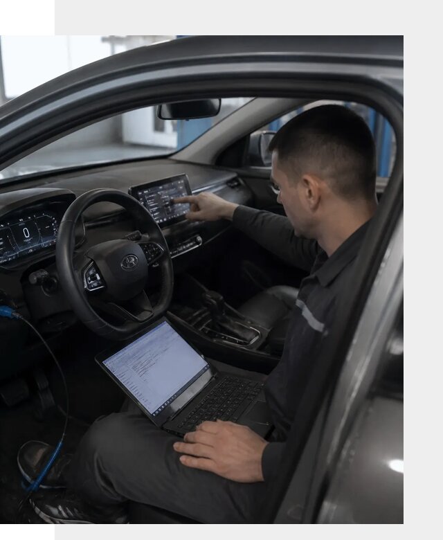 Русификация Changan LAMORE в Дзержинском с сохранением функций