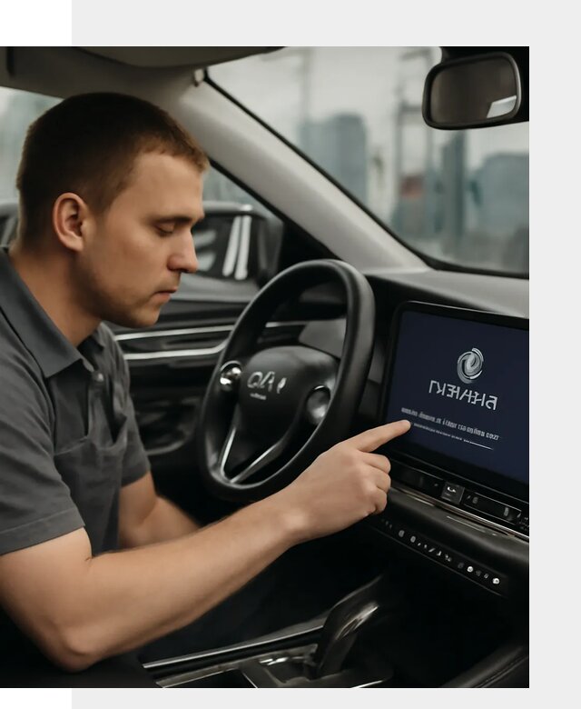 Установка приложений Changan и сервисов в авто в Дзержинском