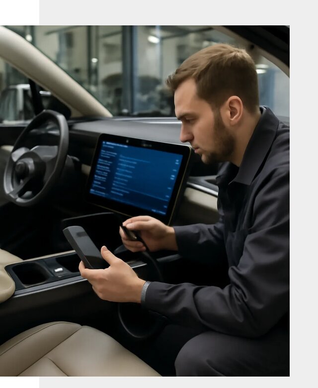 Русификация Deepal S7 с настройкой меню и навигации в Дзержинском