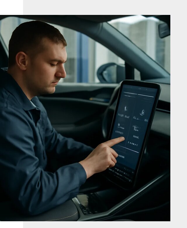 Русификация мультимедиа и приборной панели Deepal SL03 в Дзержинском