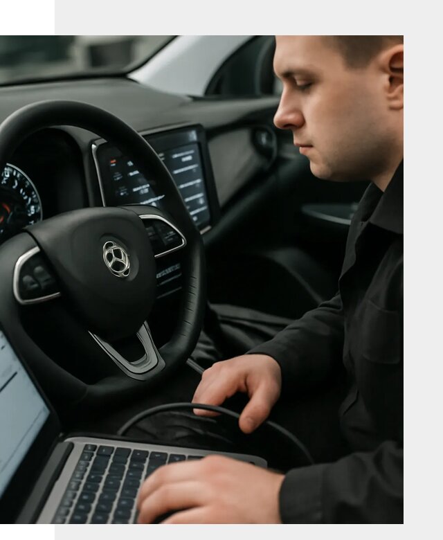 Русификация приборной панели Dongfeng для авто в Дзержинском