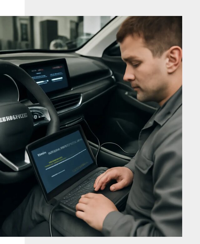 Профессиональная русификация автомобилей Exeed в Дзержинском