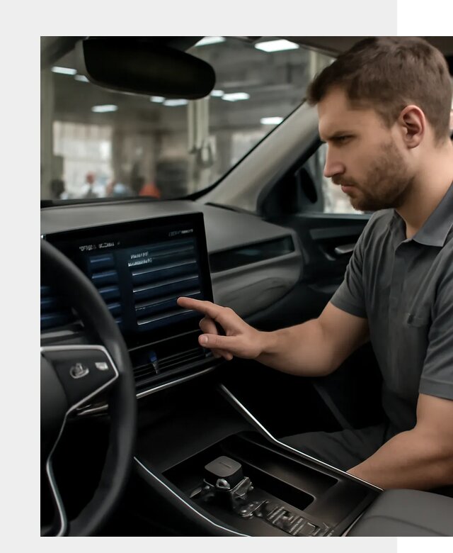 Русификация Exeed RX в Дзержинском по цене от 8085 р. | ФастМобиль-Дзж
