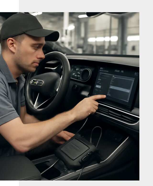 Профессиональная русификация Exeed RX под ключ в Дзержинском