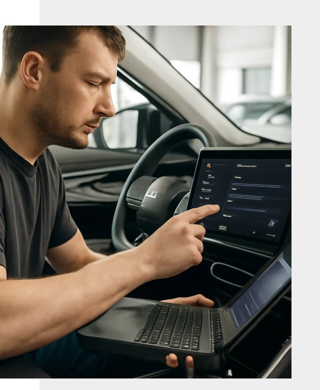 Русификация и адаптация мультимедии Exeed TXL в Дзержинском