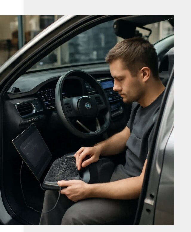 Русификация автомобилей GAC с адаптацией меню в Дзержинском