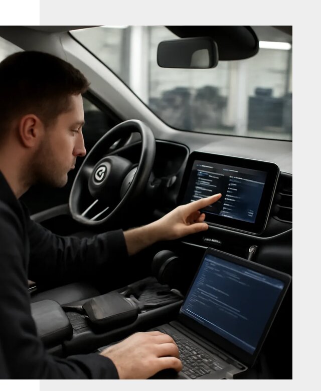 Русификация GAC GS 8 с полной локализацией интерфейса в Дзержинском