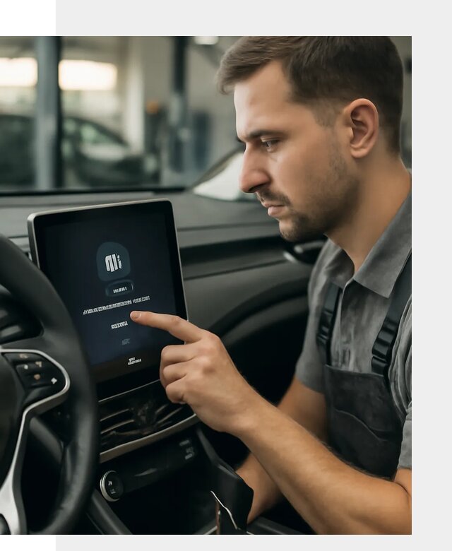 Установка приложений GAC для автомобилей под ключ в Дзержинском