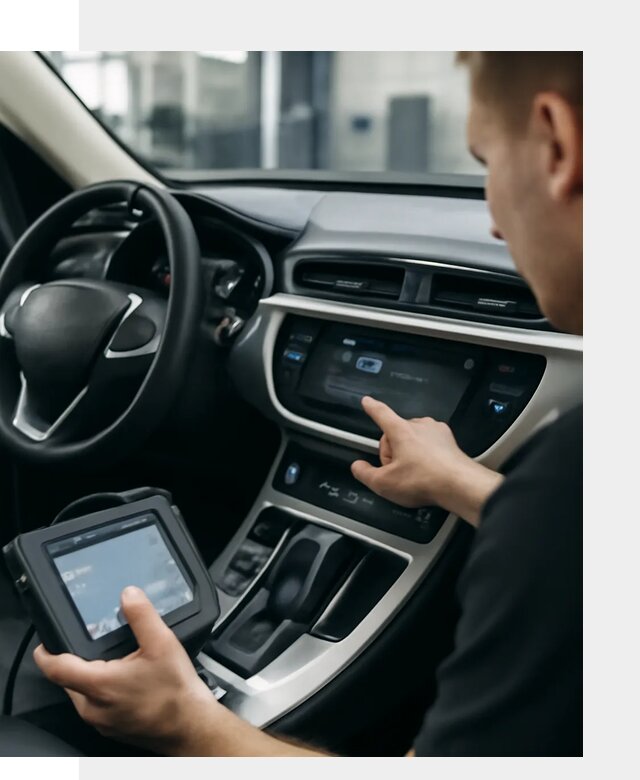 Русификация Geely Atlas мультимедиа и меню в Дзержинском