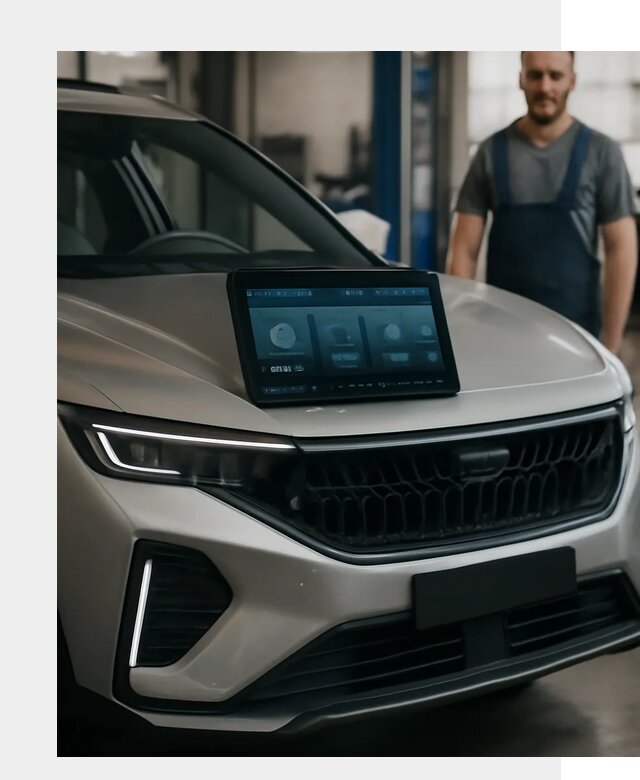 Русификация Geely Bouye L Cool в Дзержинском от 7061 р. | ФастМобиль-Дзж