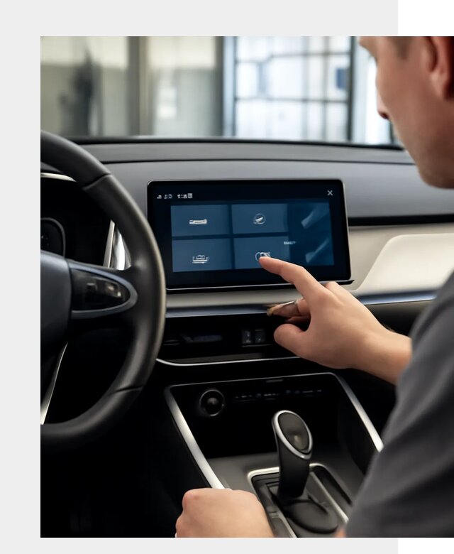 Русификация Geely Coolray в Дзержинском от 8085 р. | ФастМобиль-Дзж