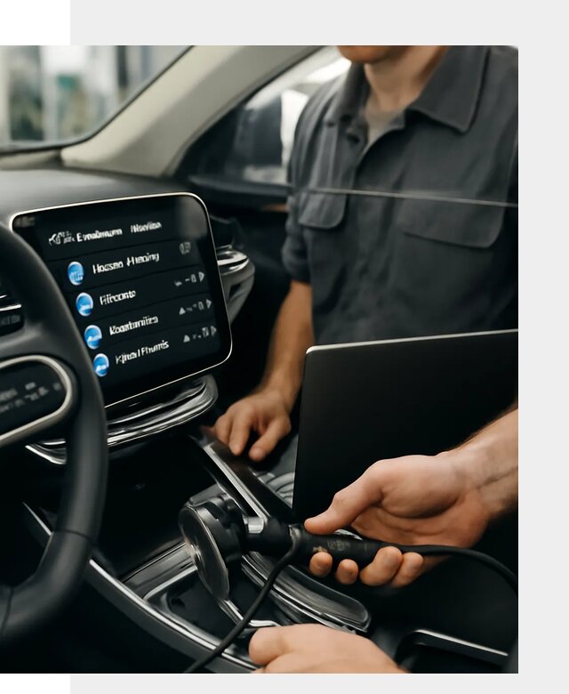Установка приложений Geely для мультимедиа автомобиля в Дзержинском