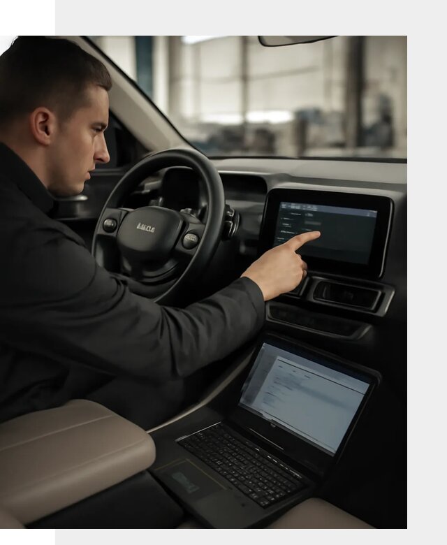 Русификация Jetour T2 BENZ HYB под ключ для авто в Дзержинском