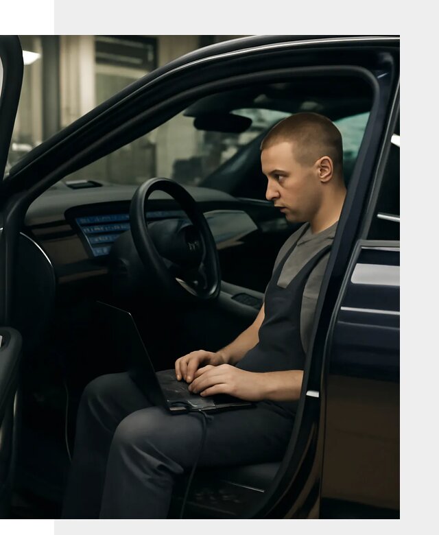 Русификация LiXiang L9 автомобиля в Дзержинском под ключ