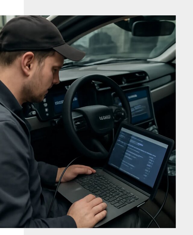 Профессиональная русификация автомобилей Lynk Co в Дзержинском