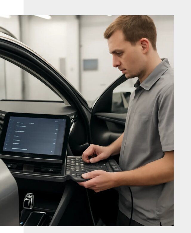 Русификация мультимедиа автомобилей Lynk Co в Дзержинском