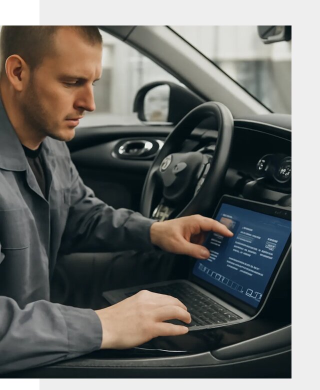 Русификация приборной панели автомобиля Lynk Co в Дзержинском
