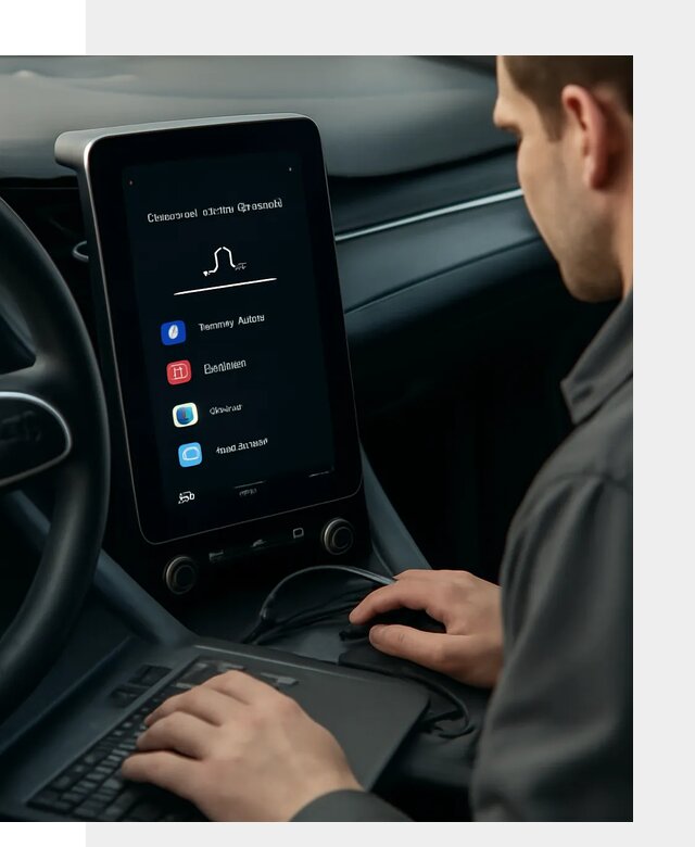 Установка приложений Lynk Co на автомобиль в Дзержинском