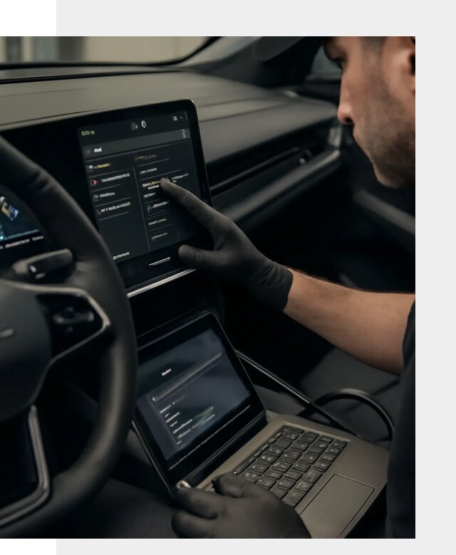 Русификация приборной панели Rising автомобиля в Дзержинском