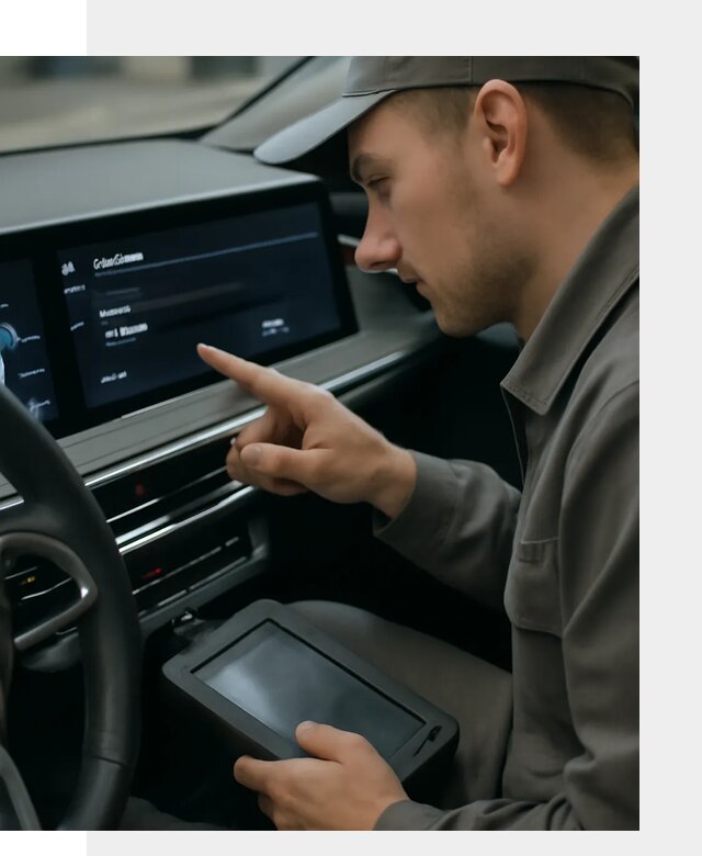 Русификация приборной панели автомобиля Voyah в Дзержинском