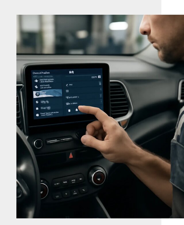 Русификация мультимедиа Hyundai в Дзержинском от 6652 р. | ФастМобиль-Дзж