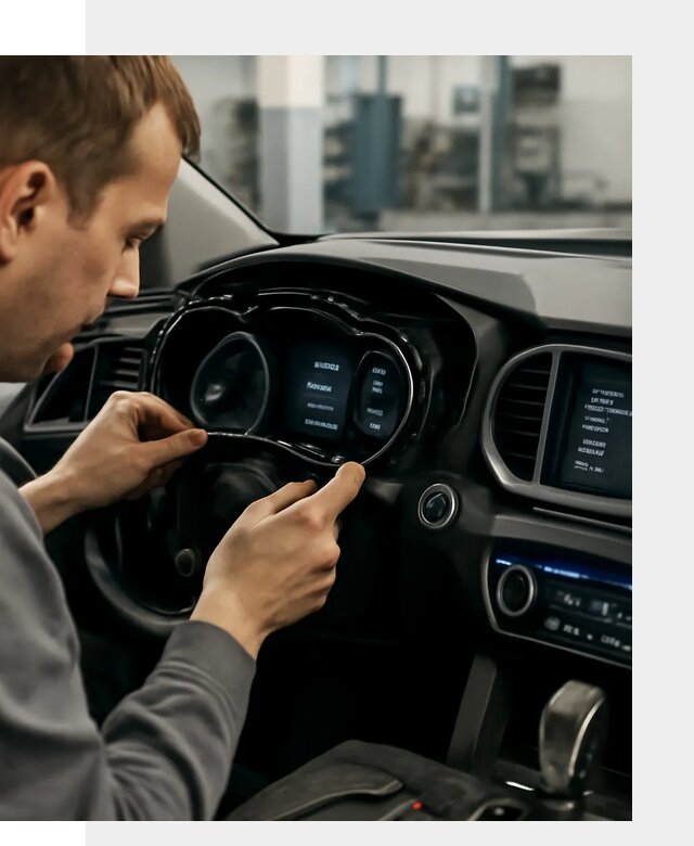 Русификация приборной панели автомобилей Hyundai в Дзержинском