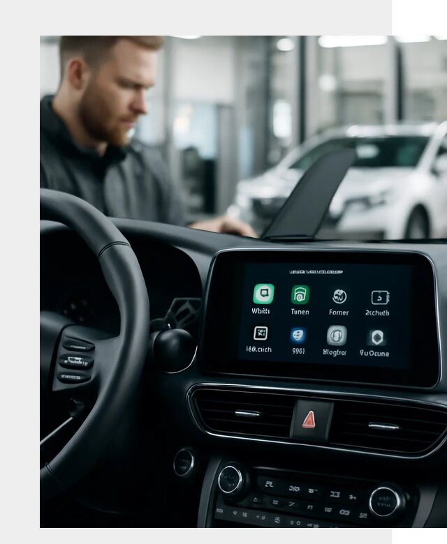 Установка приложений Hyundai в Дзержинском по цене от 6038 р. | ФастМобиль-Дзж