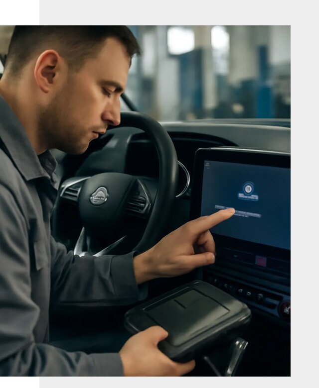 Установка приложений Hyundai с настройкой в авто в Дзержинском