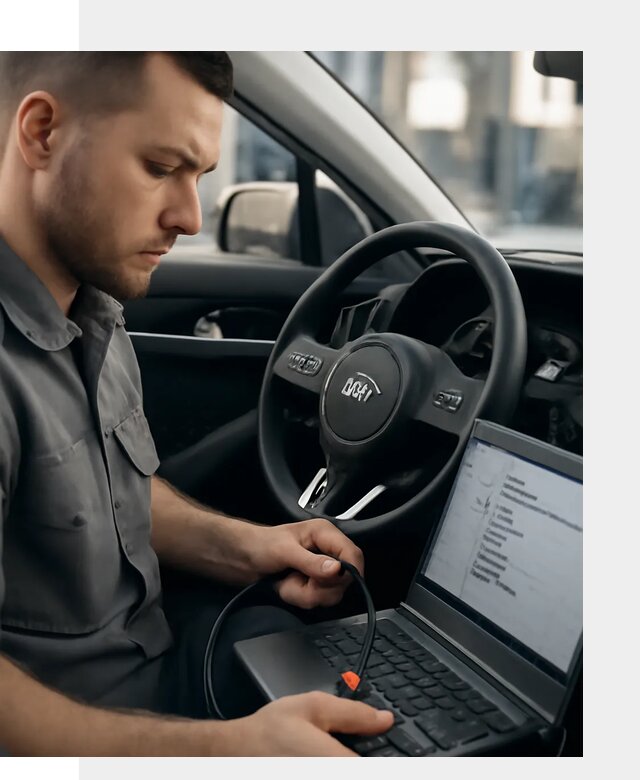 Русификация приборной панели Kia для автомобилей в Дзержинском