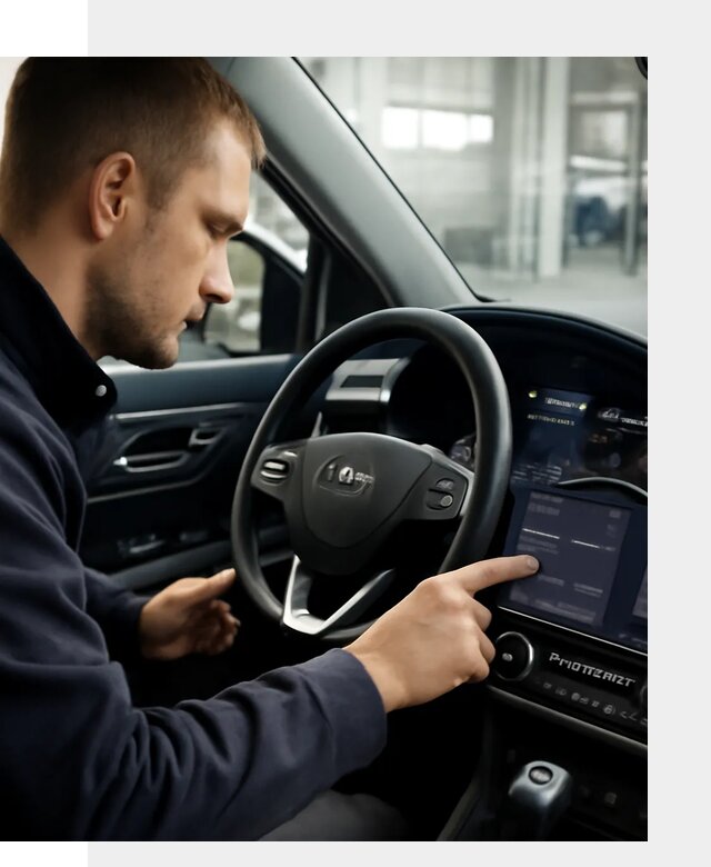 Русификация SsangYong Korando в Дзержинском под ключ для авто