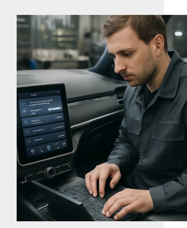 Восстановление после русификации авто в Дзержинском от 7676 р. | ФастМобиль-Дзж
