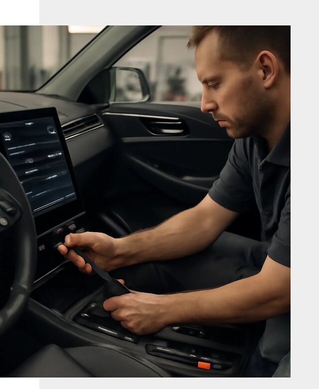 Восстановление автомобиля после русификации в Дзержинском
