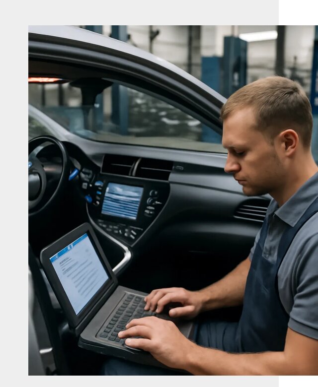 Русификация гибридных автомобилей в Дзержинском от 7676 р. | ФастМобиль-Дзж