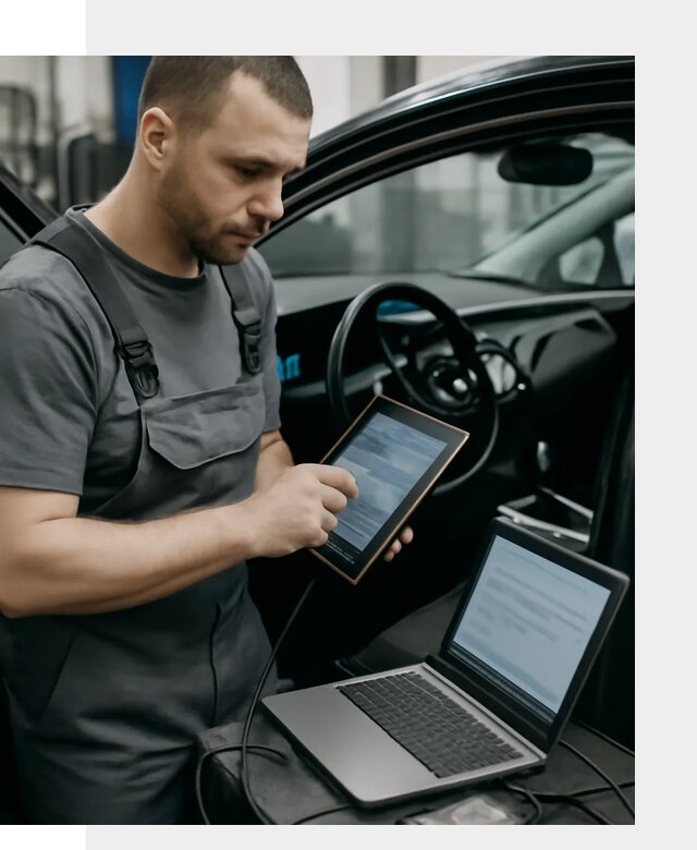 Русификация гибридных автомобилей под ключ в Дзержинском