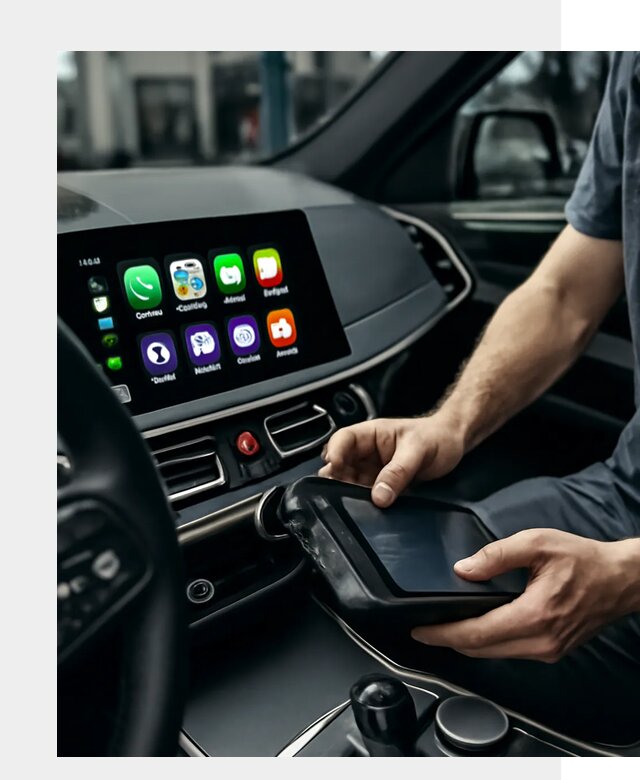 Активация Apple CarPlay в Дзержинском по цене от 4605 р. | ФастМобиль-Дзж