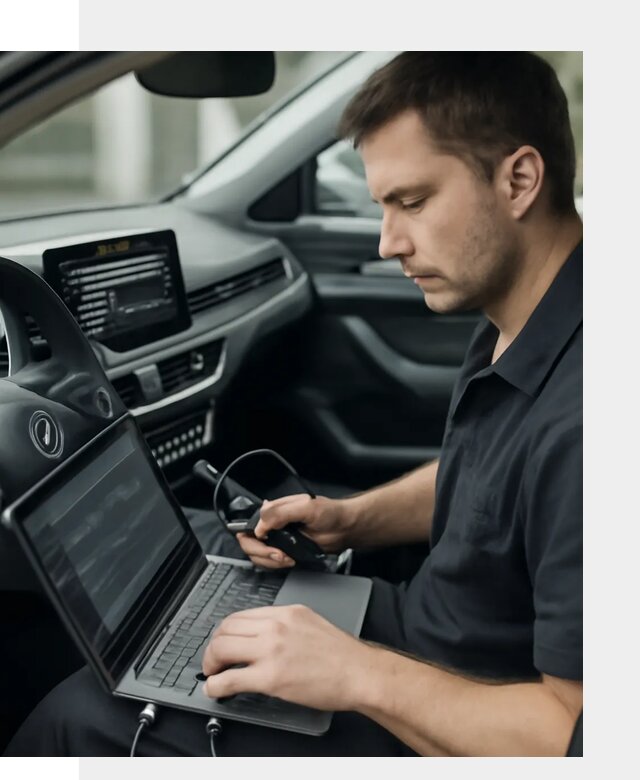 Настройка телематики автомобиля под ключ для авто в Дзержинском