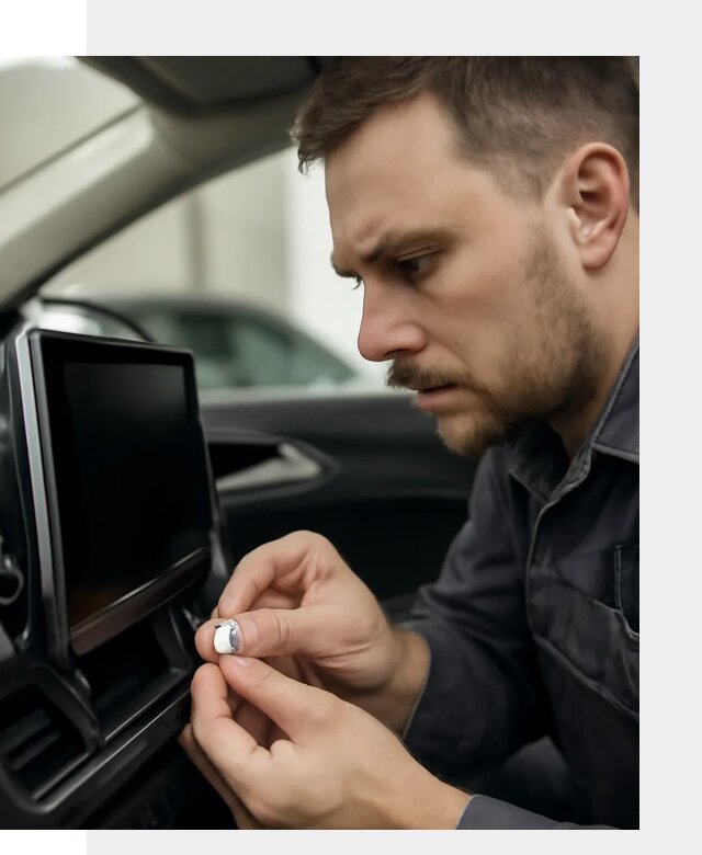 Установка SIM карты в авто для мультимедиа в Дзержинском
