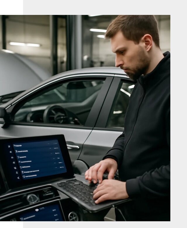 Русификация Honda Civic с адаптацией меню и навигации в Дзержинском