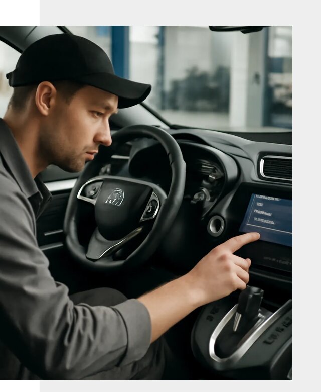 Русификация Honda CRV для навигации и меню в Дзержинском