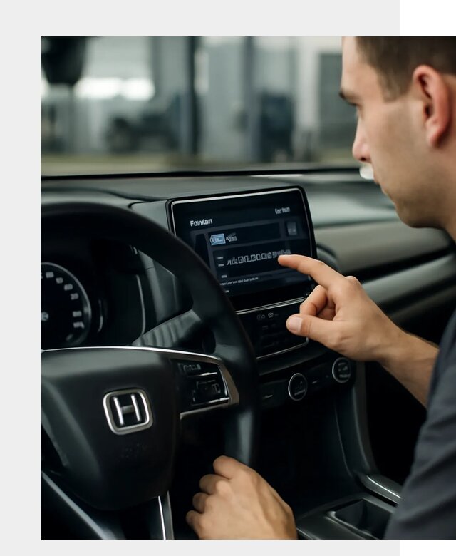 Русификация панели приборов Honda в Дзержинском по цене 5117 ФастМобиль-Дзж