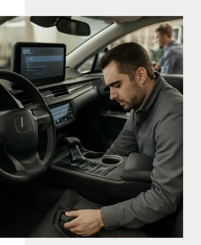 Русификация автомобилей Lexus для рынка России в Дзержинском