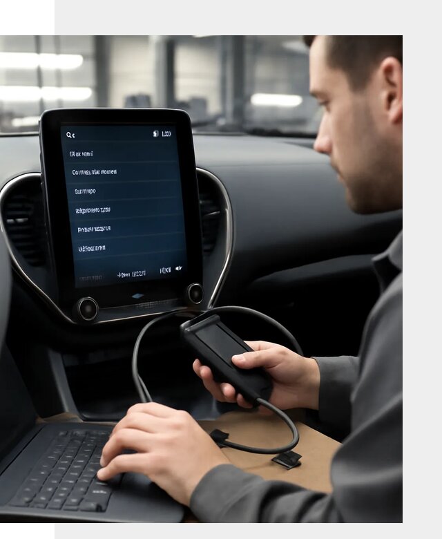 Русификация Lexus NX PANASONIC под ключ для авто в Дзержинском